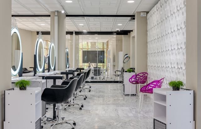 barbershop and spa fit-out Nairobi Suimas interiors