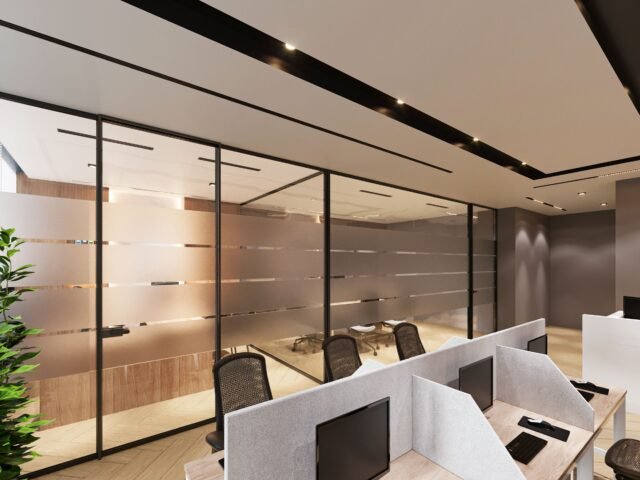 best interior designers for bank branch offices Suimas Interiors