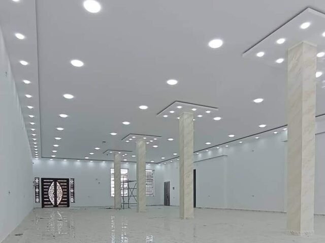 gypsum office partition cost Kenya