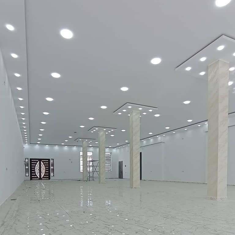 gypsum office partition cost Kenya