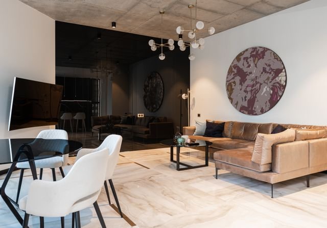 Warm beige and cream tones Suimas Interiors
