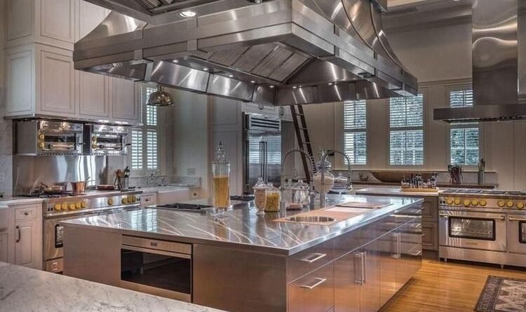 2. Kitchen equipment supply