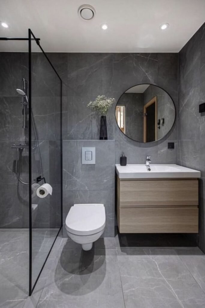 Anti-Slip Tiles for Bathrooms