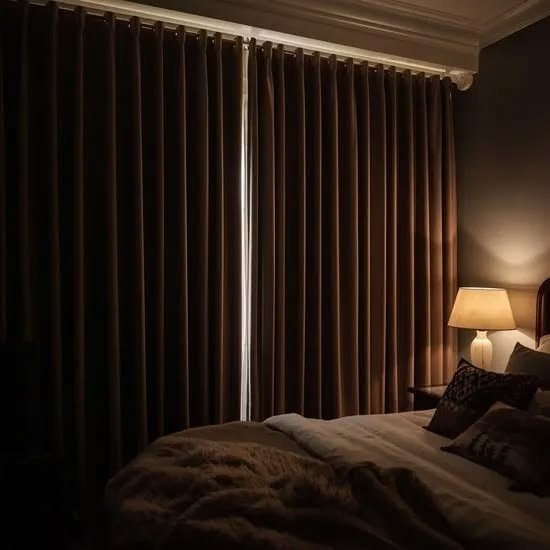 Blackout curtains for Bedrooms