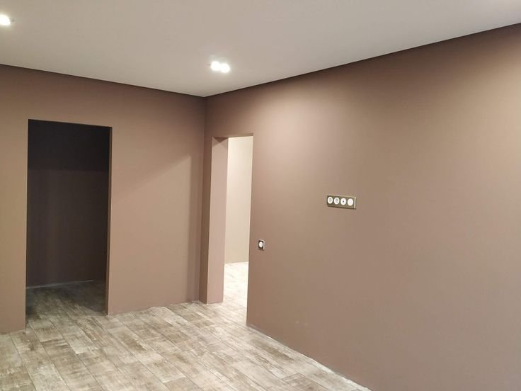 Chocolate brown Suimas interior design