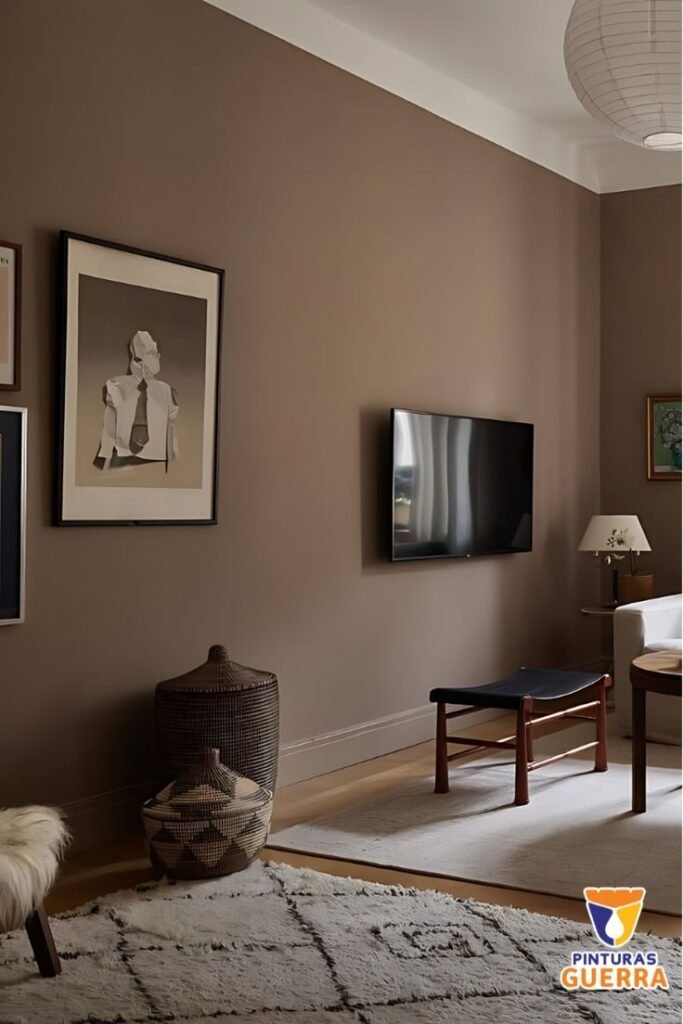 Earth tones interior design