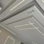 Gypsum ceiling designs with decorative mouldings