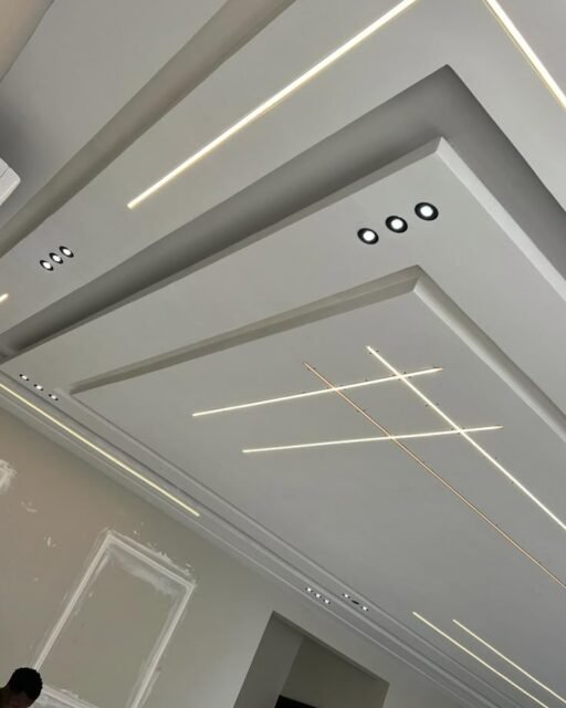 Gypsum ceiling designs with decorative mouldings Gypsum ceiling designs with decorative mouldings