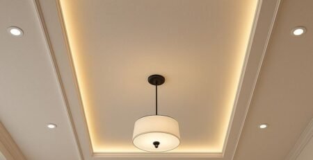How to Choose the Right Ceiling and Lighting for Your New Home