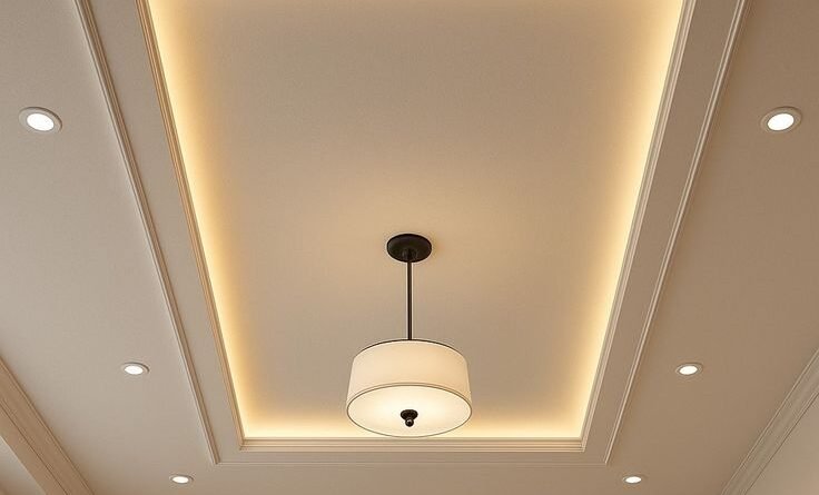 How to Choose the Right Ceiling and Lighting for Your New Home