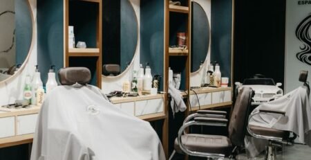 Interior Design for Salons and Barbershops