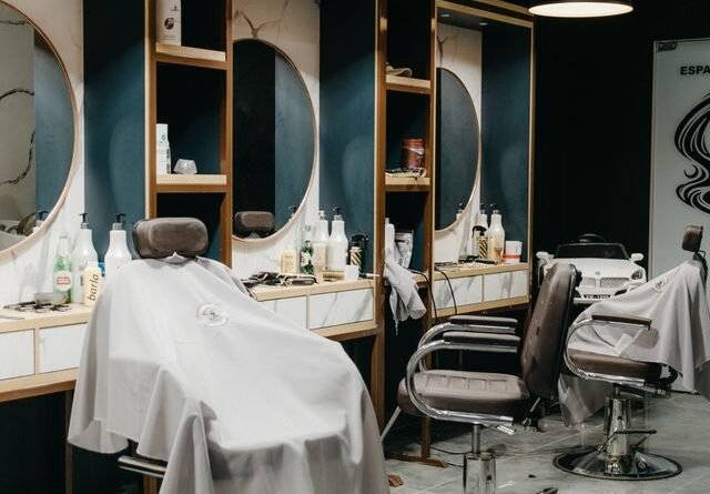 Interior Design for Salons and Barbershops