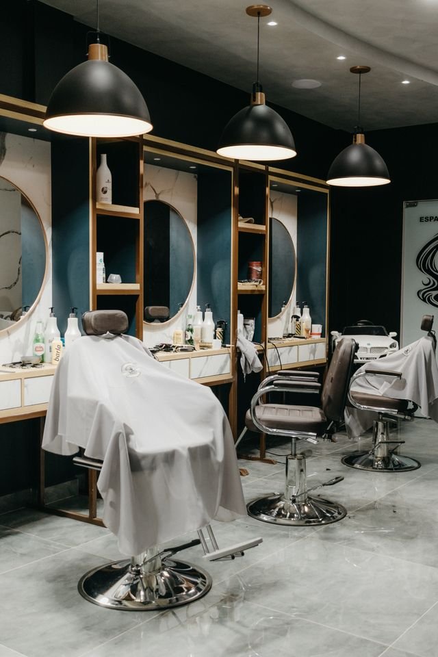 Interior Design for Salons and Barbershops