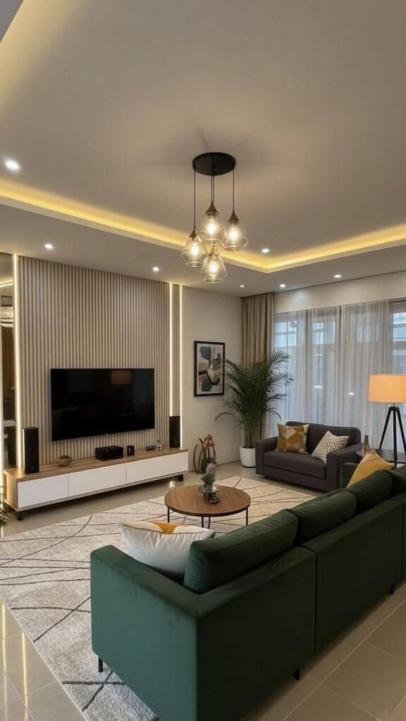Layered furniture Interiors