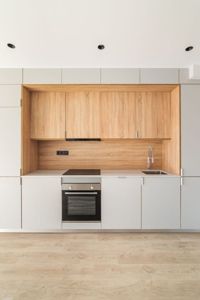 Marine plywood carcass with MDF fronts