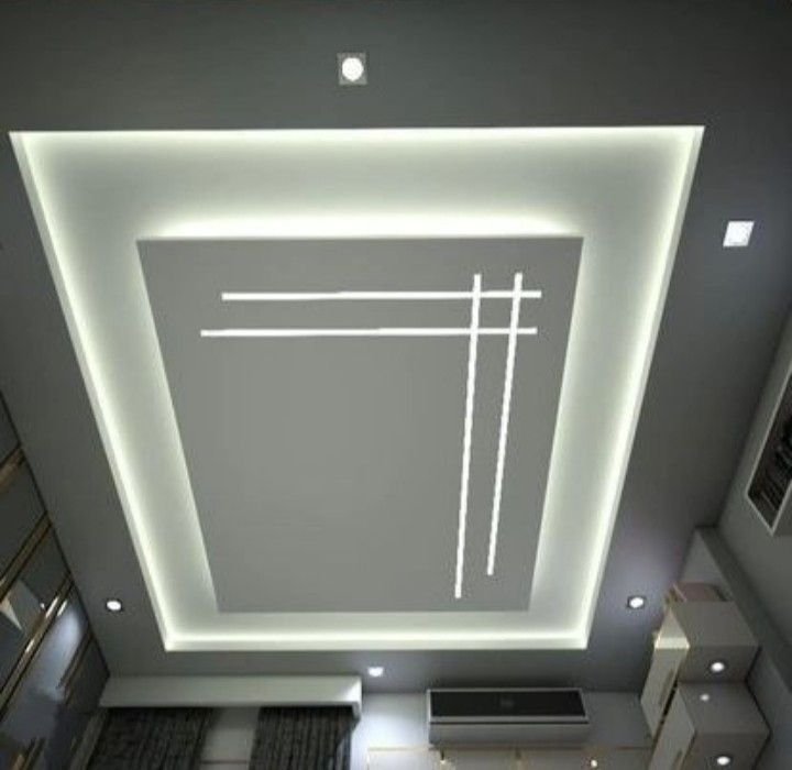 Minimalist Bedroom Ceiling