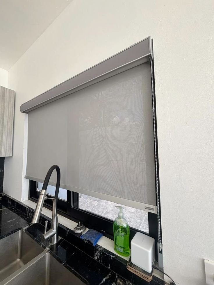 Roller blinds for Kitchens