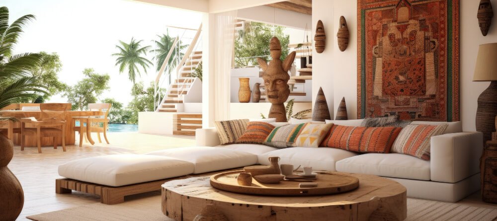 Suimas Holiday Home Interior Design in Diani
