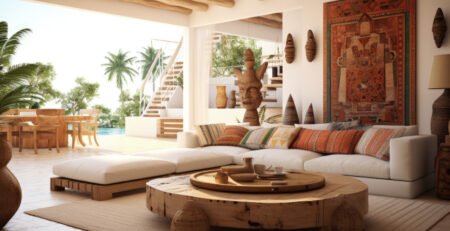 Suimas Holiday Home Interior Design in Diani