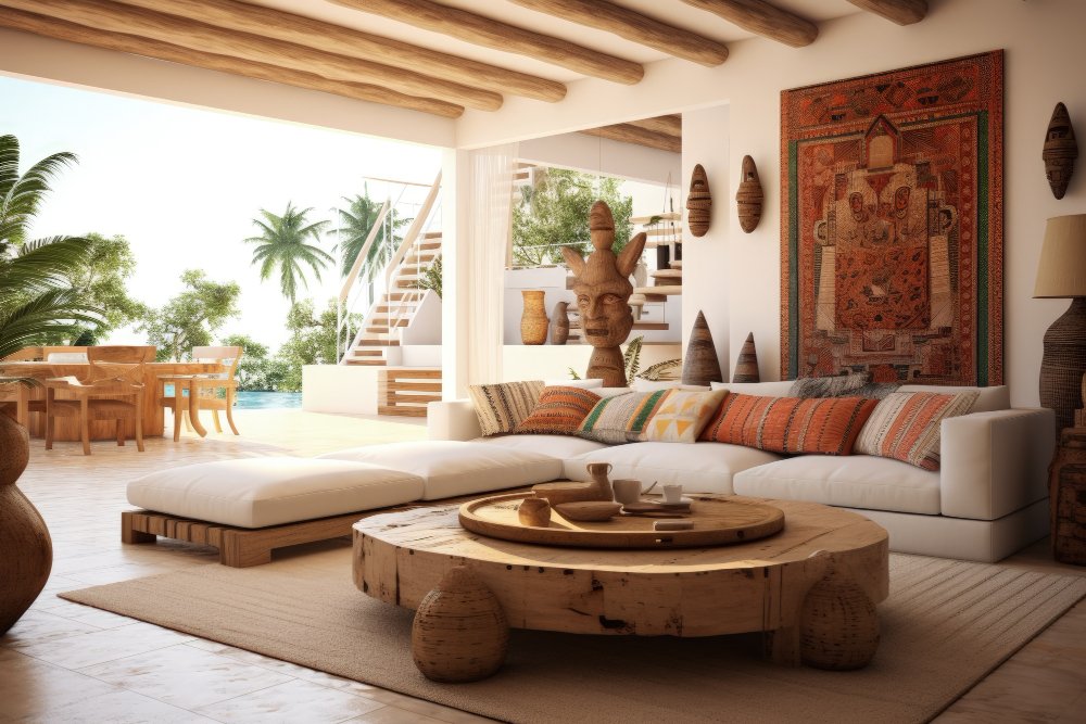 Suimas Holiday Home Interior Design in Diani