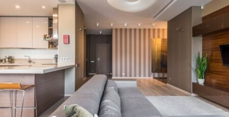Apartment Interior Design Services for Modern Living