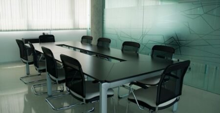 Suimas Interiors Frosted Glass Branding for Offices in Lavington
