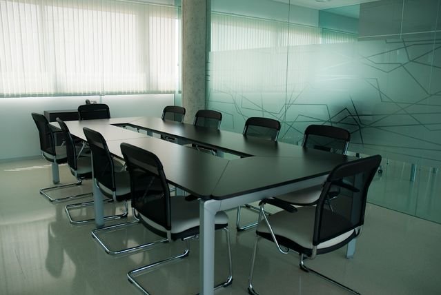 Suimas Interiors Frosted Glass Branding for Offices in Lavington