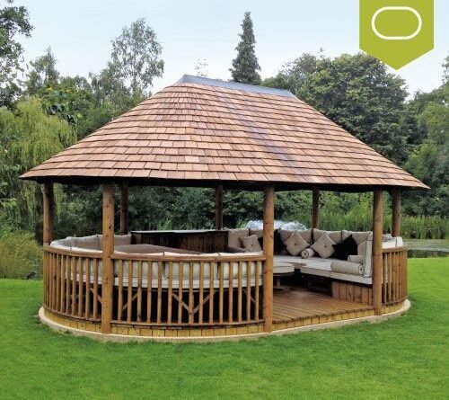 Suimas Interiors Gazebo Installation in Kenya