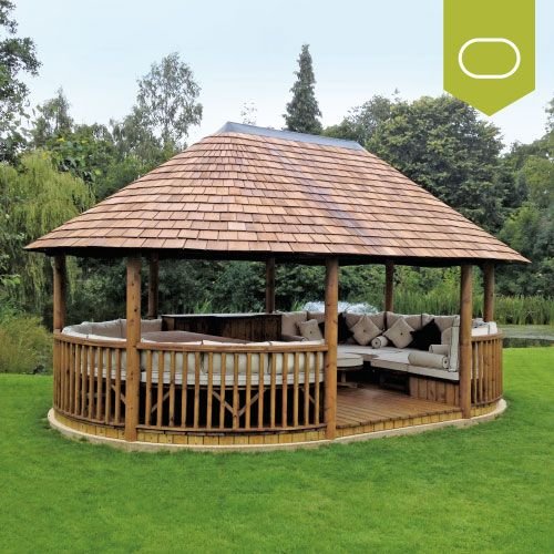 Suimas Interiors Gazebo Installation in Kenya