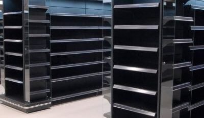 Suimas Interiors Gondola Shelving Installation Services for Supermarkets in Nairobi