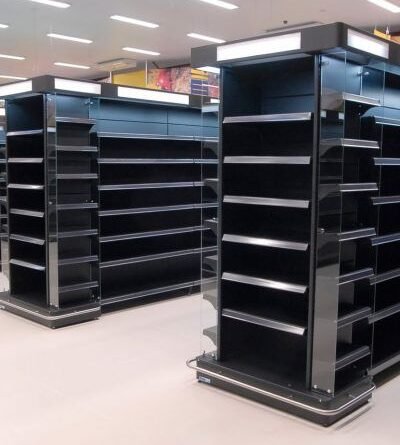 Suimas Interiors Gondola Shelving Installation Services for Supermarkets in Nairobi