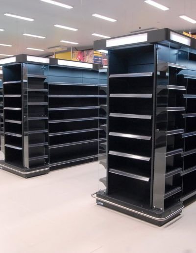 Suimas Interiors Gondola Shelving Installation Services for Supermarkets in Nairobi
