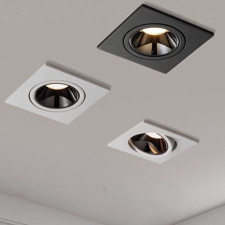 Suimas Interiors recessed Spotlights