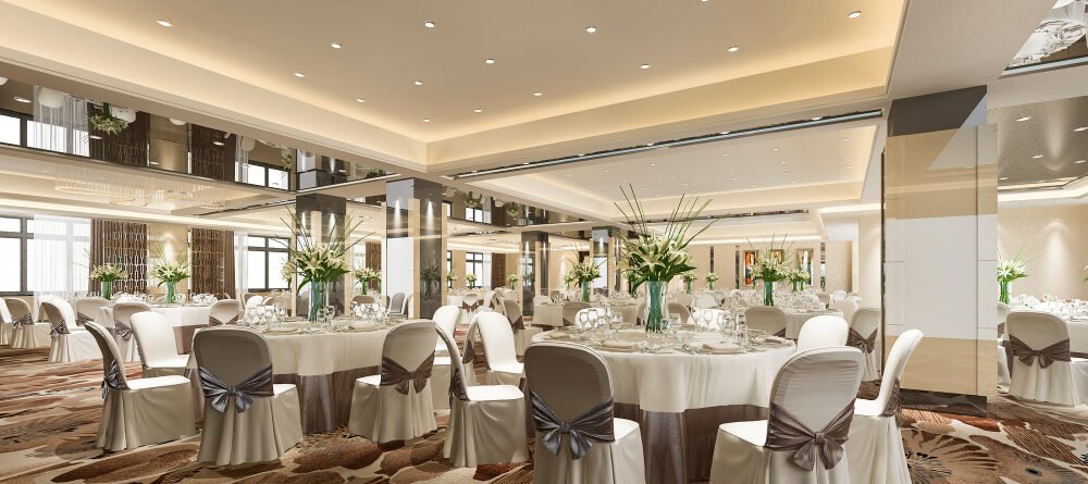 Suimas Interiors Restaurant Ceiling Installation in Kenya