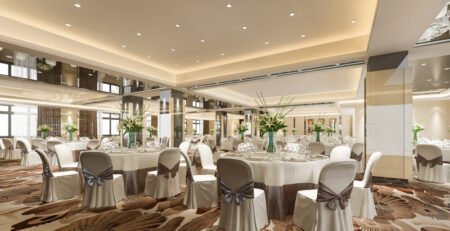 Suimas Interiors Restaurant Ceiling Installation in Kenya