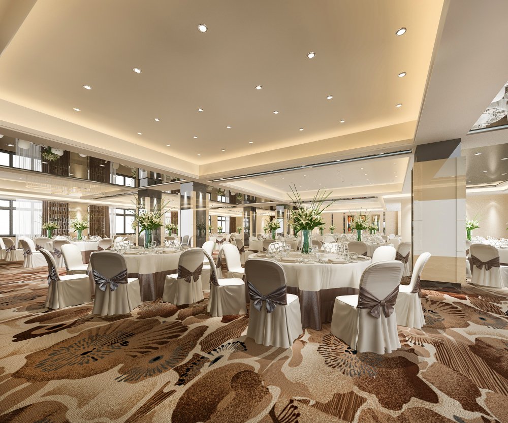 Suimas Interiors Restaurant Ceiling Installation in Kenya