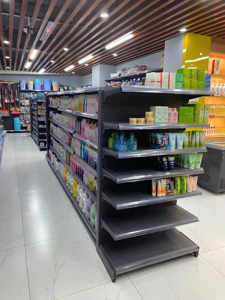 Suimas Interiors Retail Shelving Installation Services in Nairobi