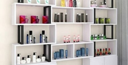 Suimas Interiors Shelving Installation Services for Beauty Product Shops