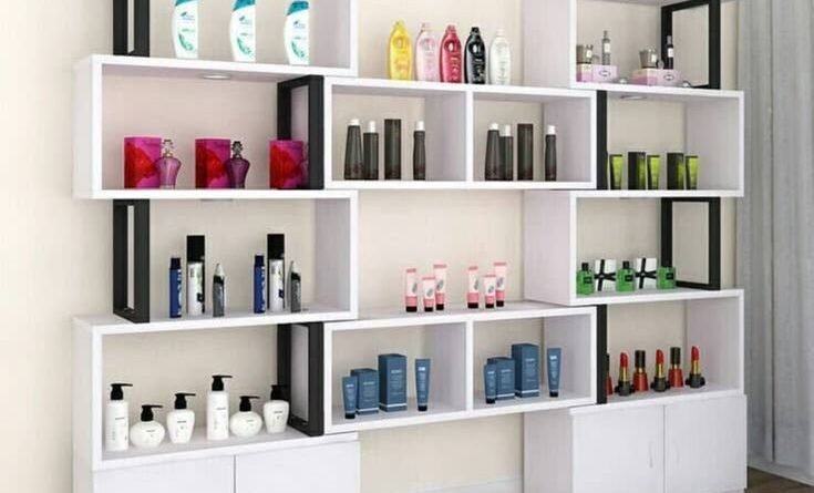 Suimas Interiors Shelving Installation Services for Beauty Product Shops