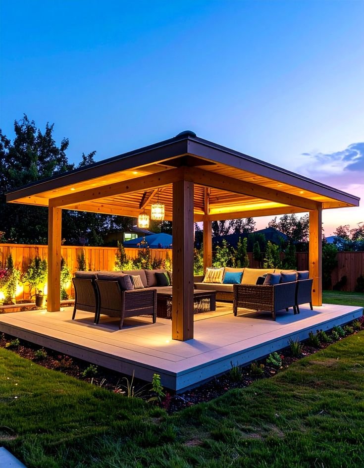 Suimas Interiors Timber Gazebos