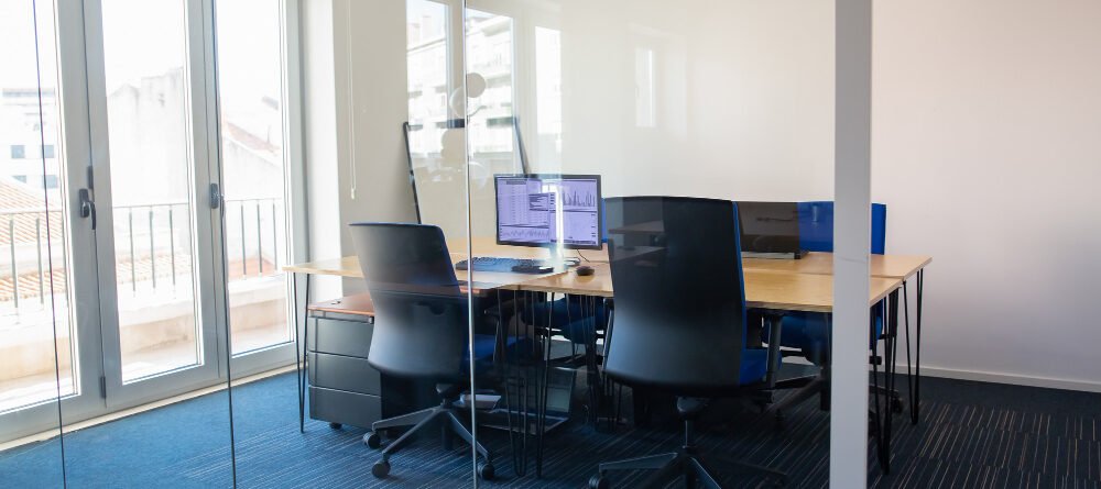 Suimas Professional Interior Design Solutions for Law Firms Using Aluminium and Glass Partitions