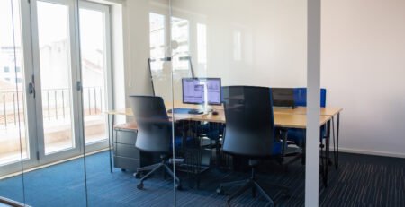 Suimas Professional Interior Design Solutions for Law Firms Using Aluminium and Glass Partitions