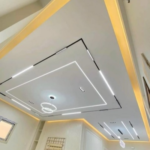 Flat Gypsum Ceiling Designs