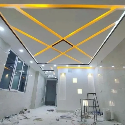 Gypsum Ceiling Designs in Kenya