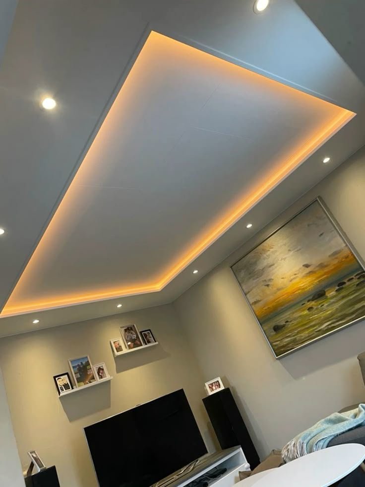 cove lighting ceiling living rooms