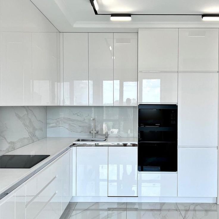 high-gloss acrylic finishes