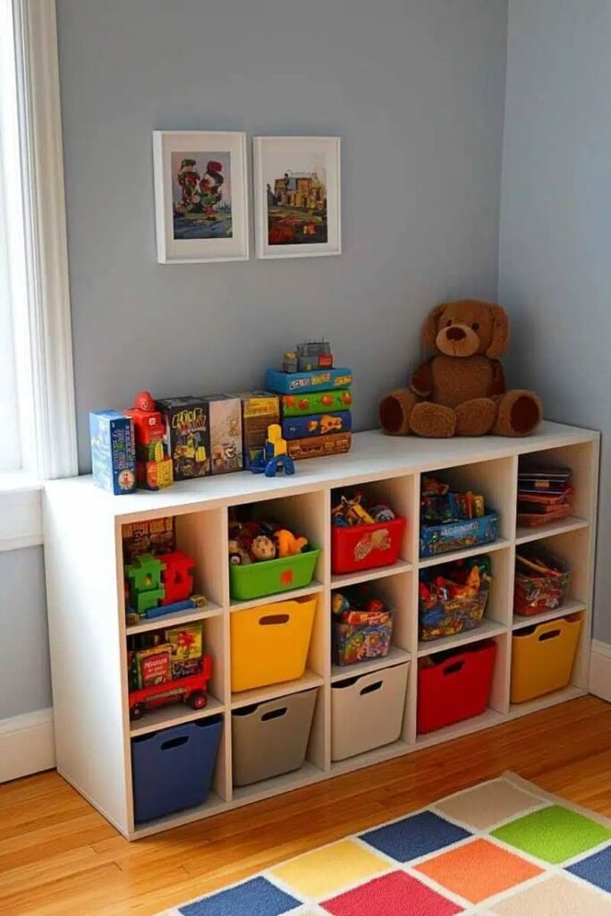 kids playroom Creative and Drawing Zone