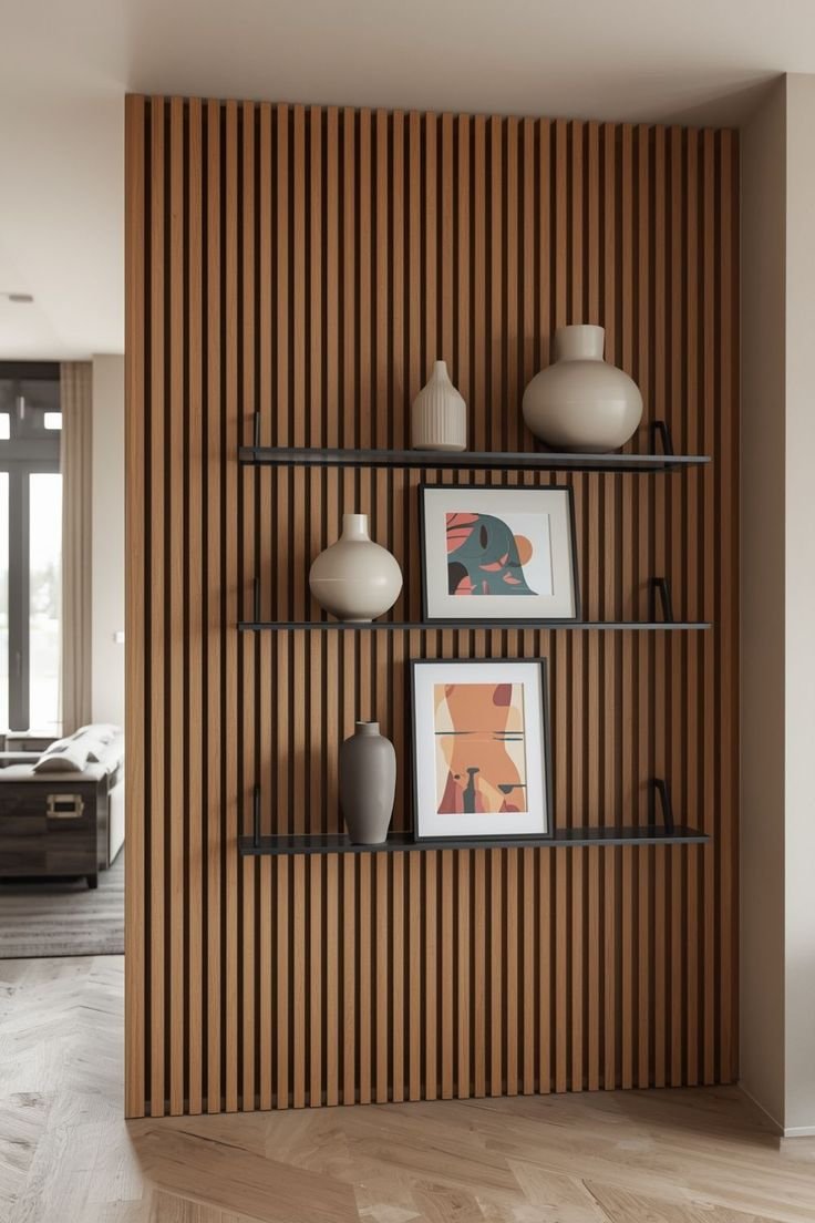 reeded wall panels for living rooms