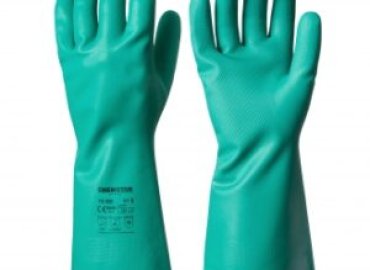 Nitrile Chemical Resistant Gloves Chemstar