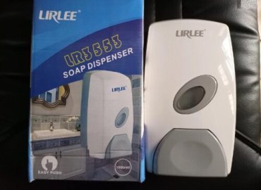 Lirlee Manual Soap dispenser 1Litre